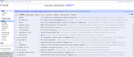 David's Gmail Account