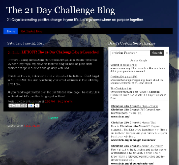 David's Google Custom Search