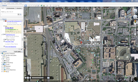 Google Earth Satelite Image