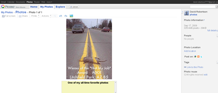 David's Picasa Photo Album