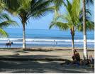 Picture of a beach in Costa Rica.