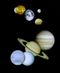 Picture of planets in solar system
