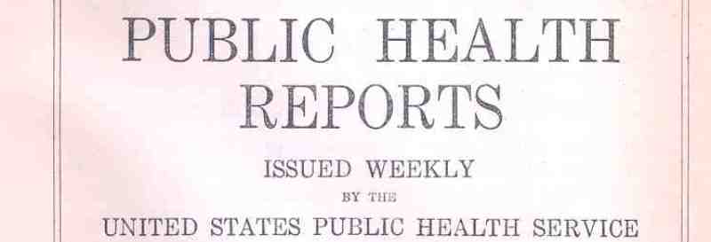 Public health reports