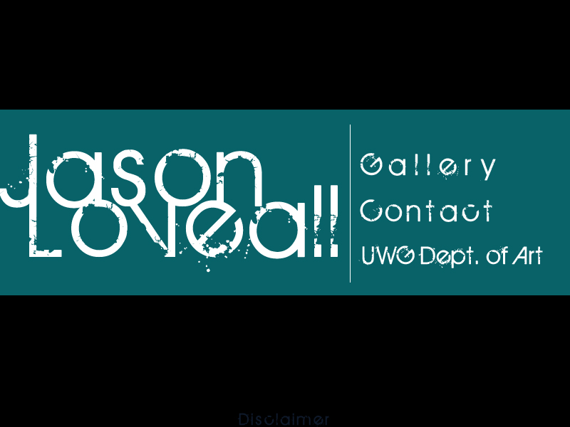 home page