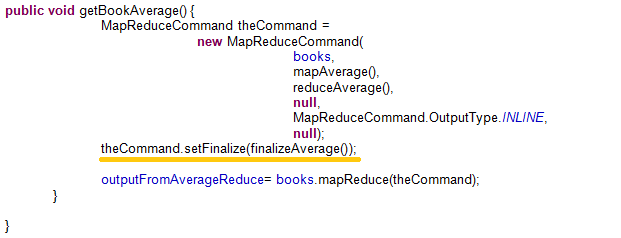 Map Reduce Code