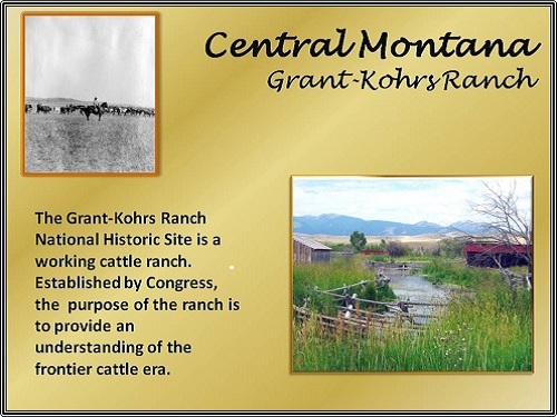 Central Montana Features