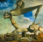 Picture of Salvador Dali Painting.