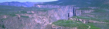 Black canyon view 2