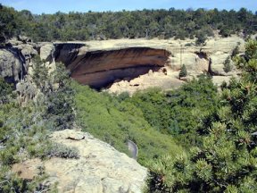 Mesa Verde step House