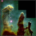 Picture of Eagle Nebula