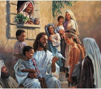 Picture of Jesus Teaching