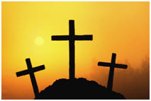 Picture of three crosses