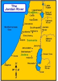 Picture of Galilee and the Jordan River