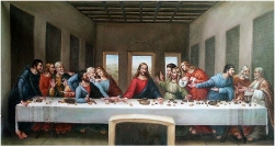 Picture of the Last Supper