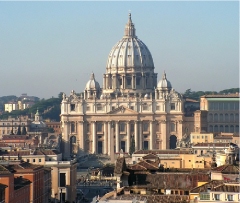 Picture of the Vatican City