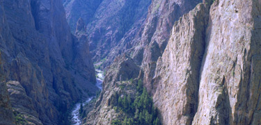 Black Canyon view