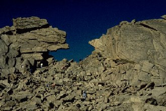 Keyhole Longs Peak