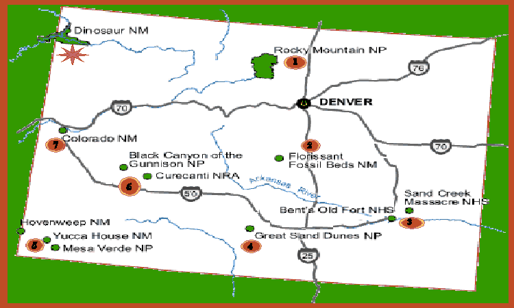 Colorado Map