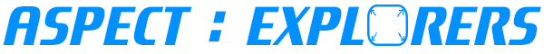 An image of the Aspect Explorers logo is displayed