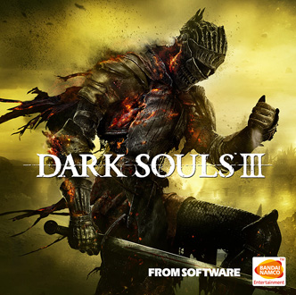 An image of the Dark Souls 3 cover art is displayed