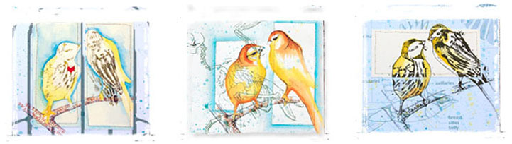 bird series