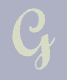 image of letter g