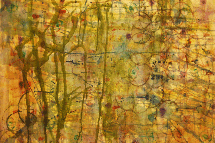 "untitled 2" watercolor painting