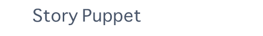story puppet