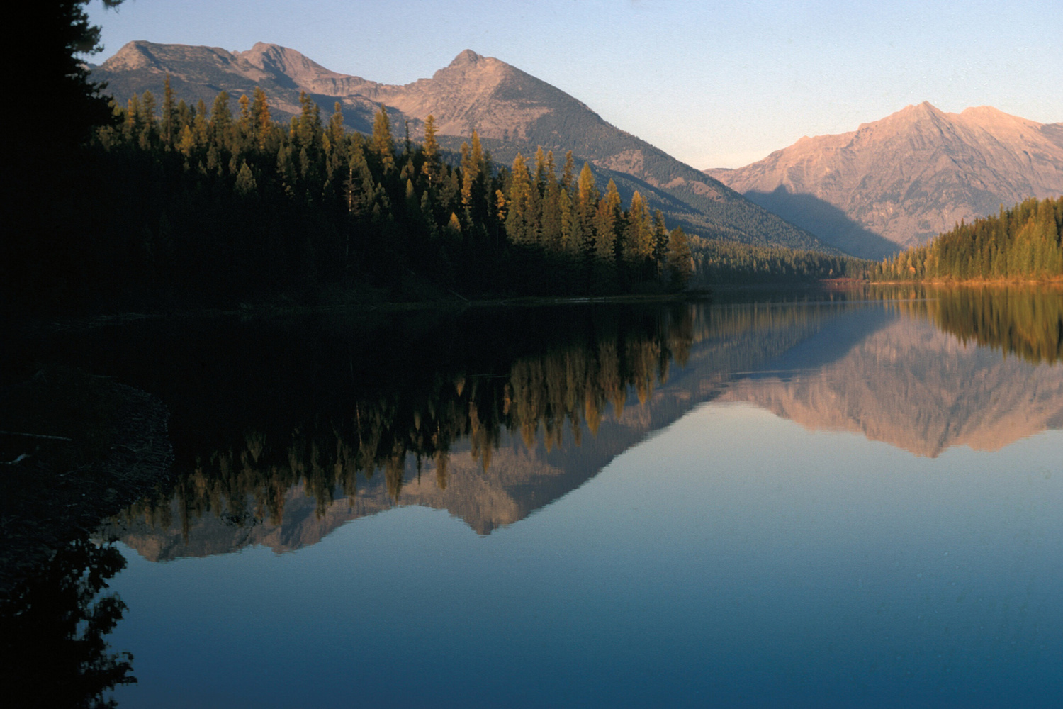 Logging Lake