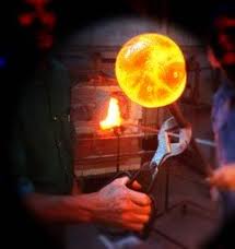 Blowing Glass