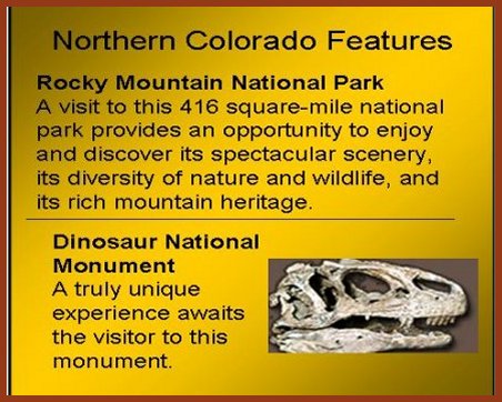 northern Colorado Features