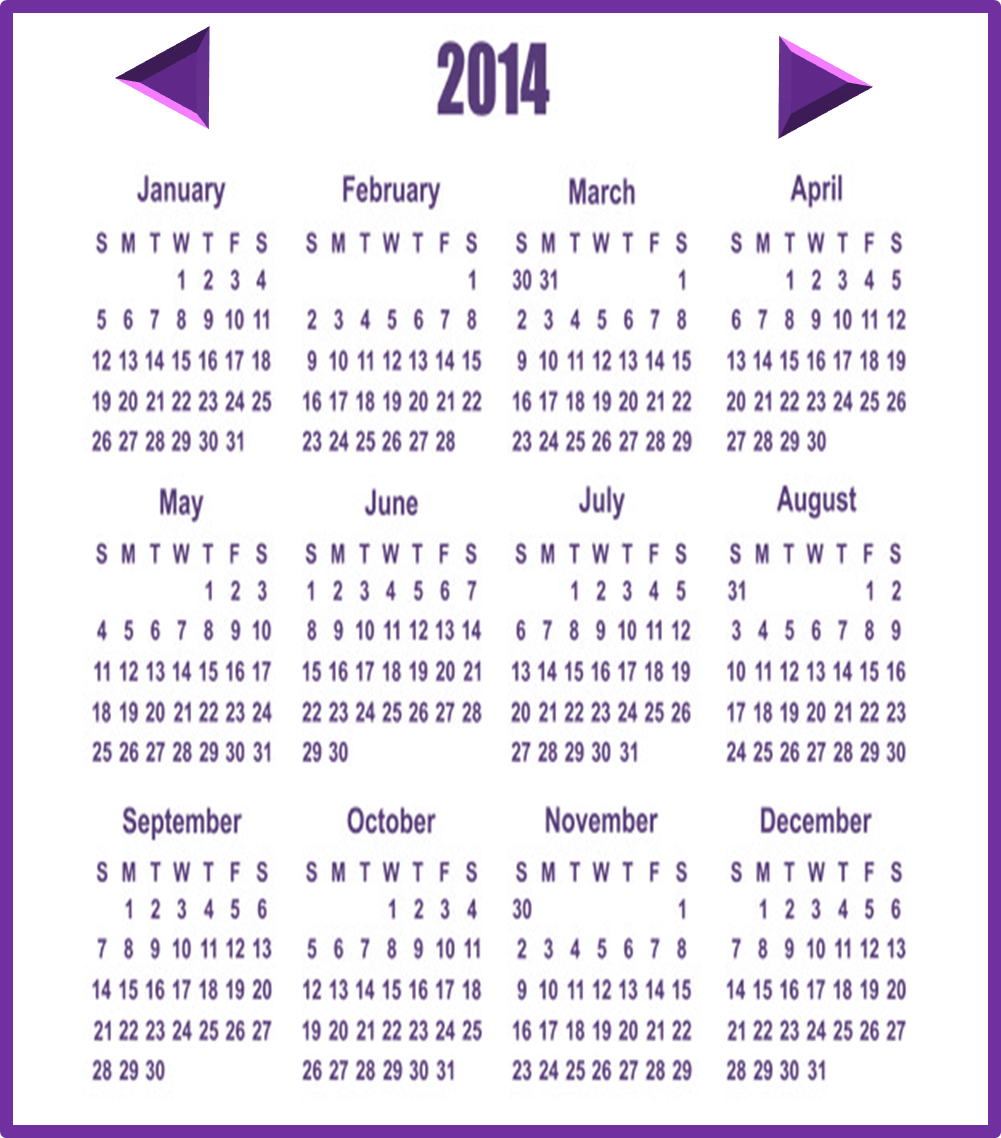 Calendar
