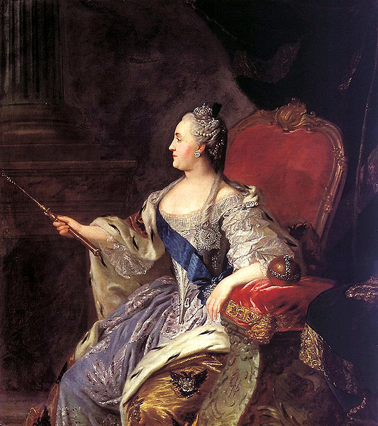 Catherine the Great and Peter III