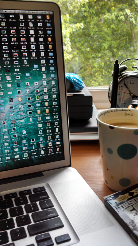desk photo