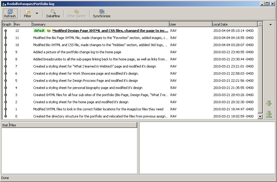 Change Log 2