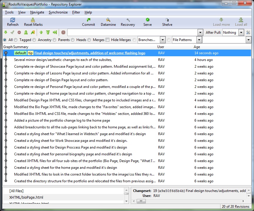 Change Log 4