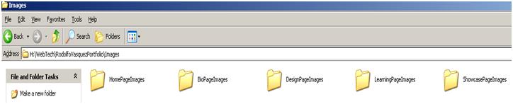 Image Sub Folders