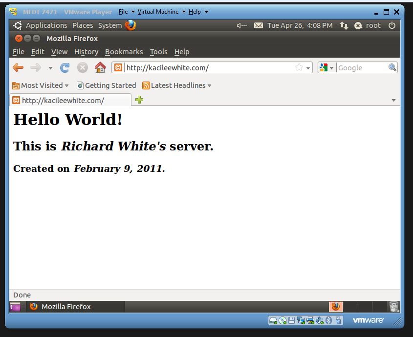 dns entry