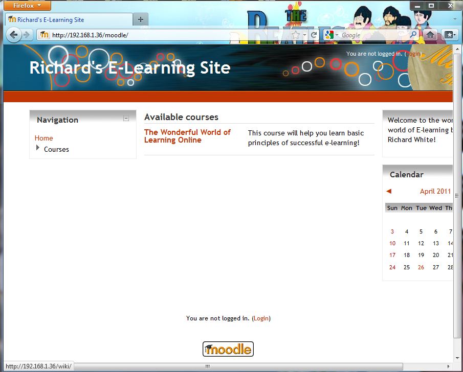 moodle