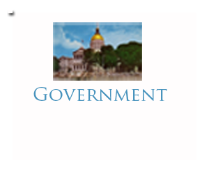 Navigation image for government webpage