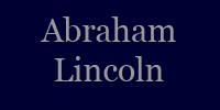 Abraham Lincoln