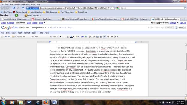 Google Documents Image
