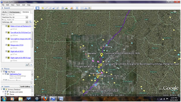 Google Earth Image