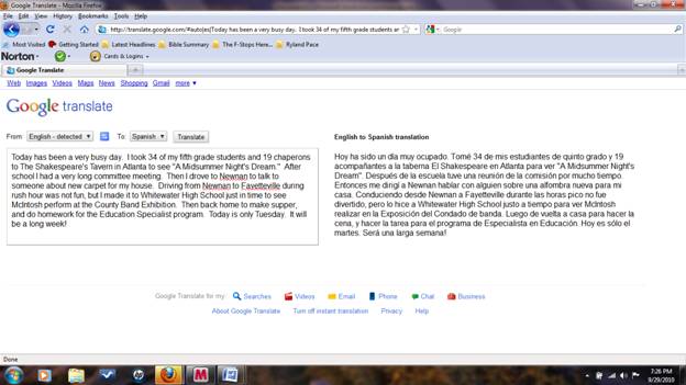 Google Translate