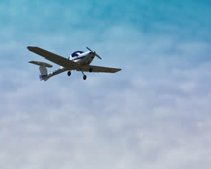 Plane in Air